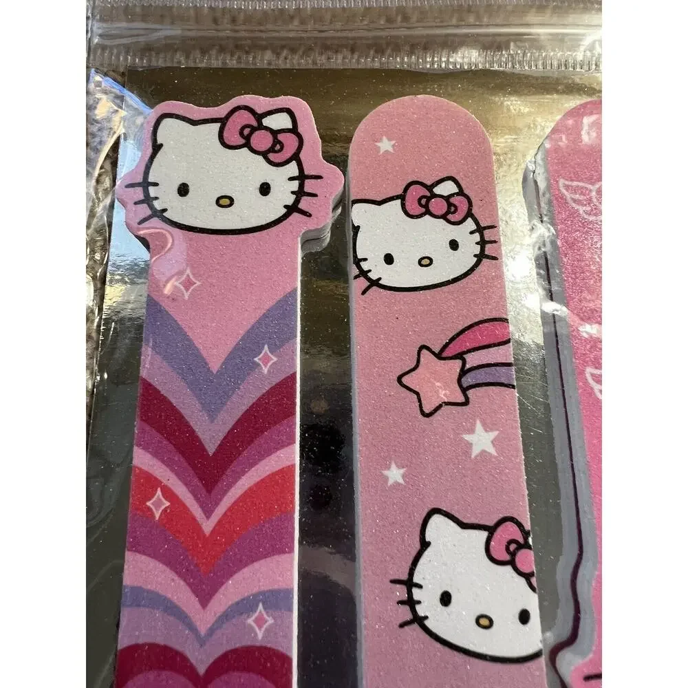 HELLO KITTY Sets of Nail Files-SET OF 2 --TOTALLY CUTE and FLAWLESS